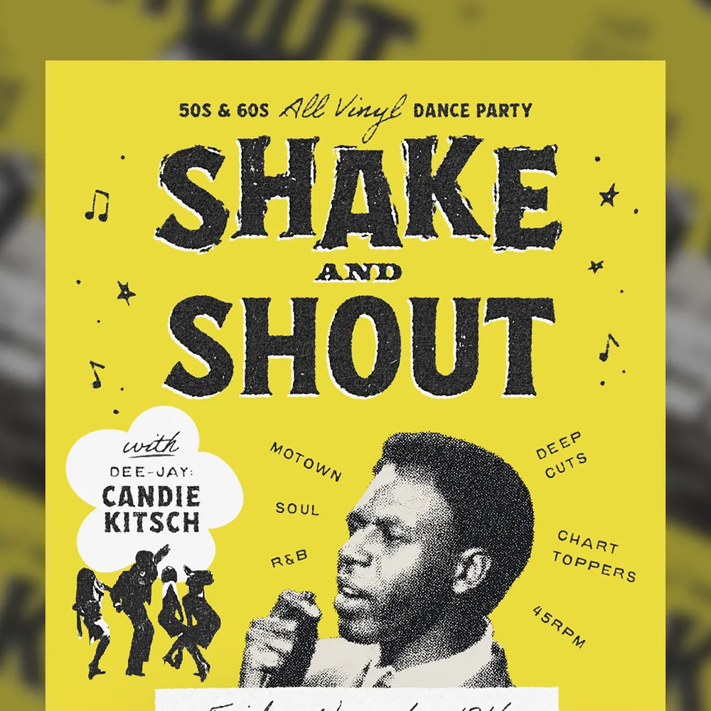 SHAKE & SHOUT: 60s Dance Party