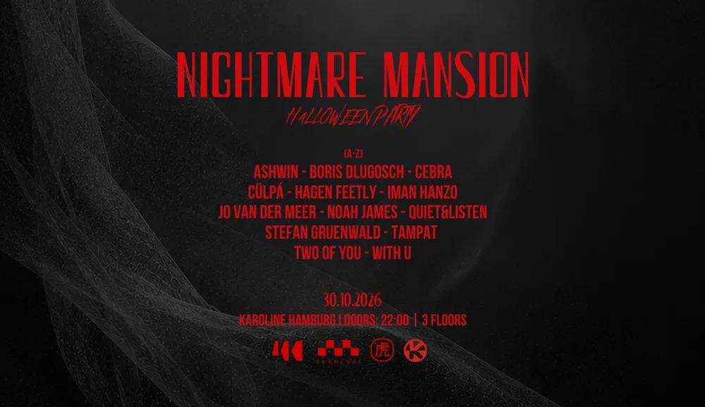 Nightmare Mansion - Halloween Party (3 Floors)