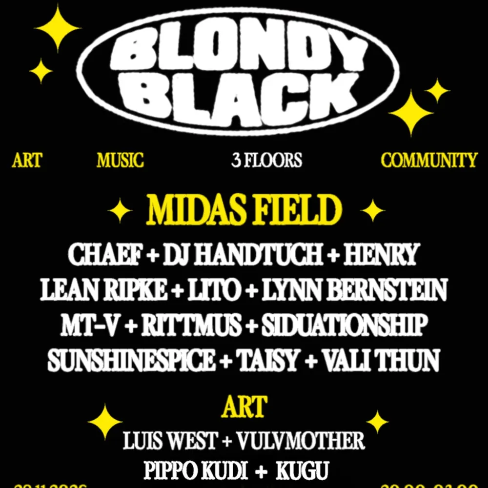 BLONDYBLACK with Midas Field and many more // GIZEH