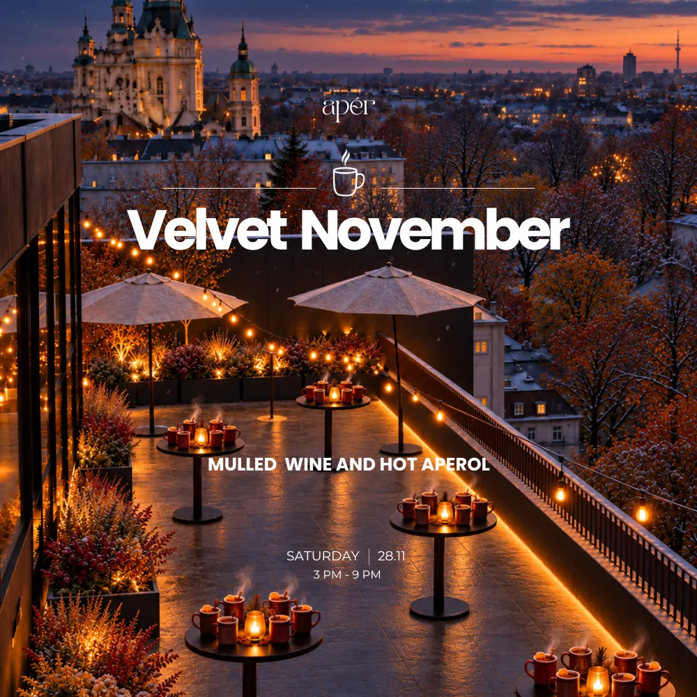 Apér Velvet November (Last Event of 2026)
