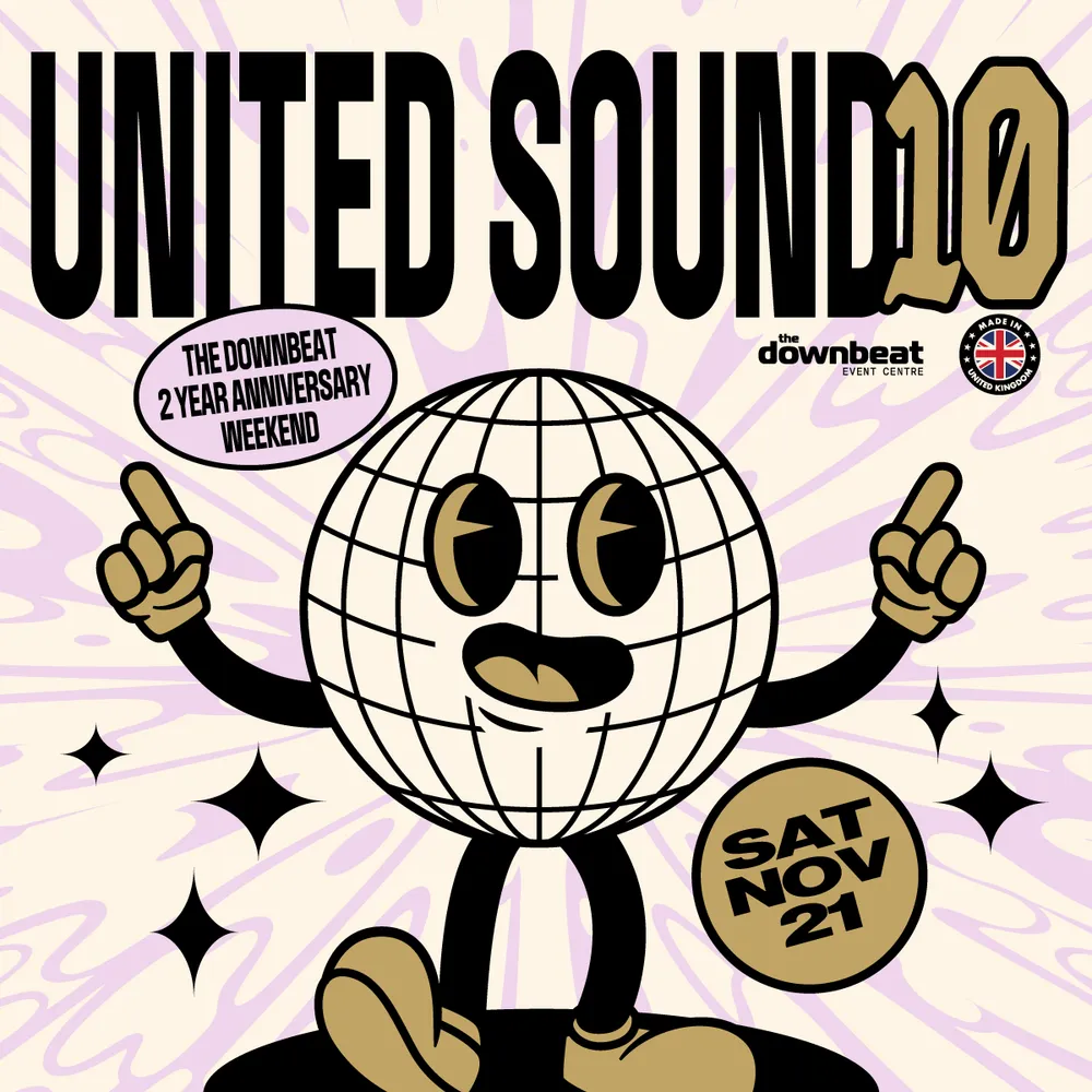 United Sound #10 Ft: Andrea Wolf, Eelz, Peach Delight