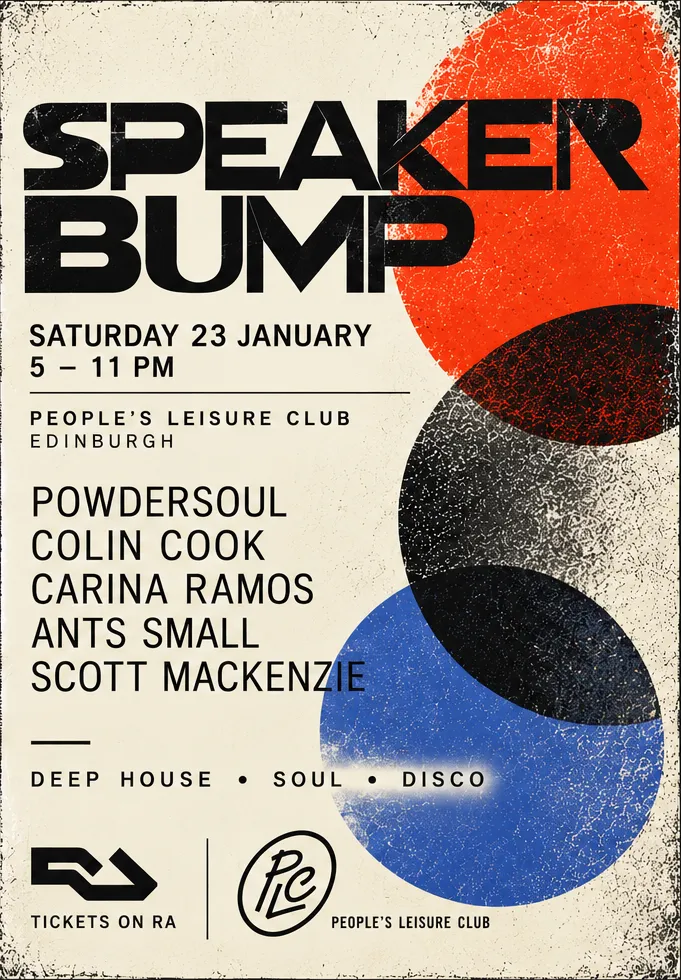 Speaker Bump