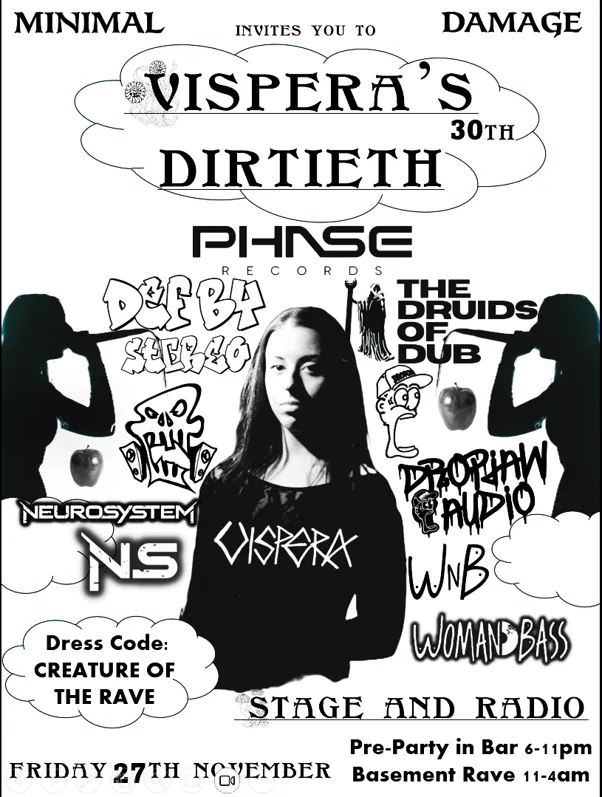 Vispera's Dirtieth - Minimal Damage