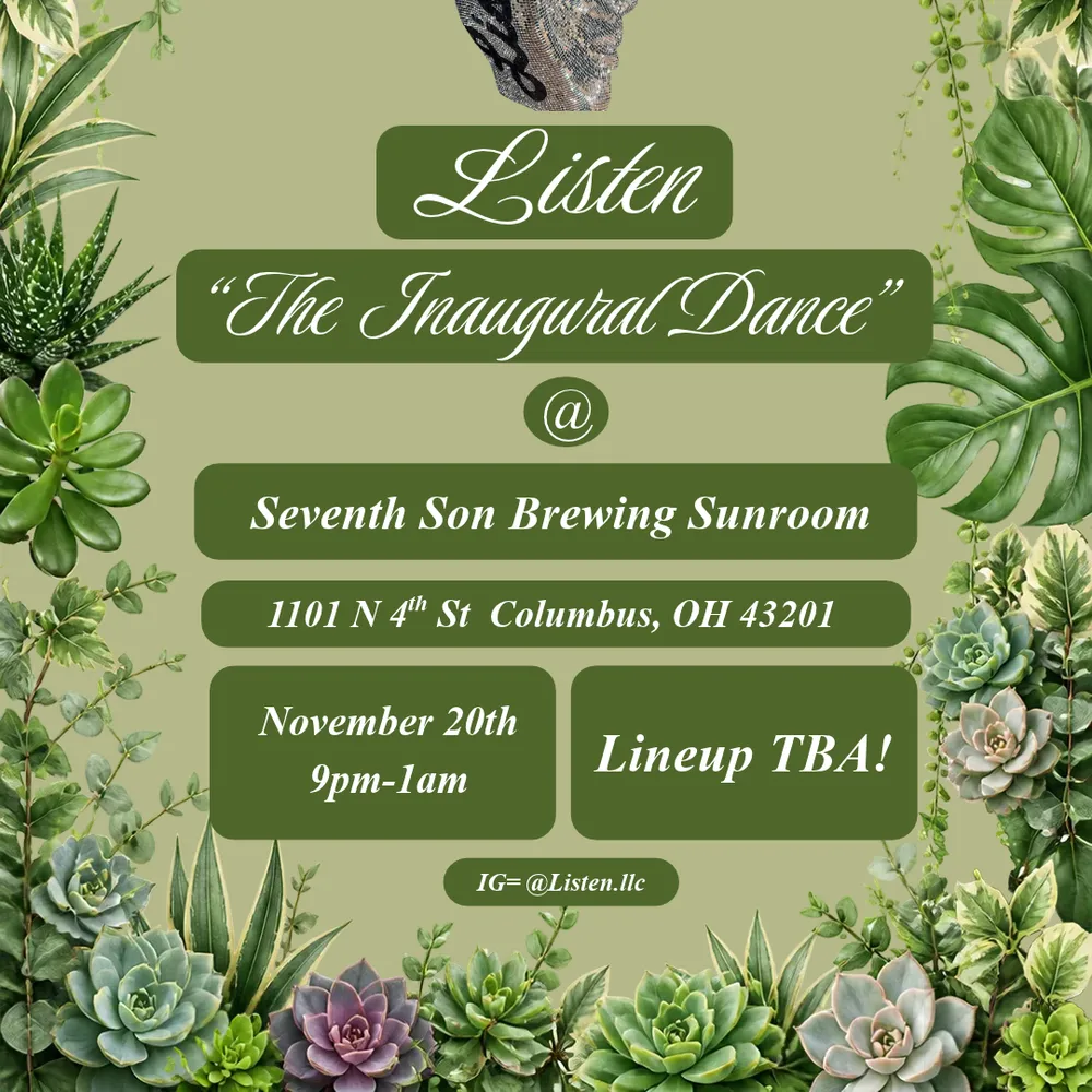 Listen- The Inaugural Dance