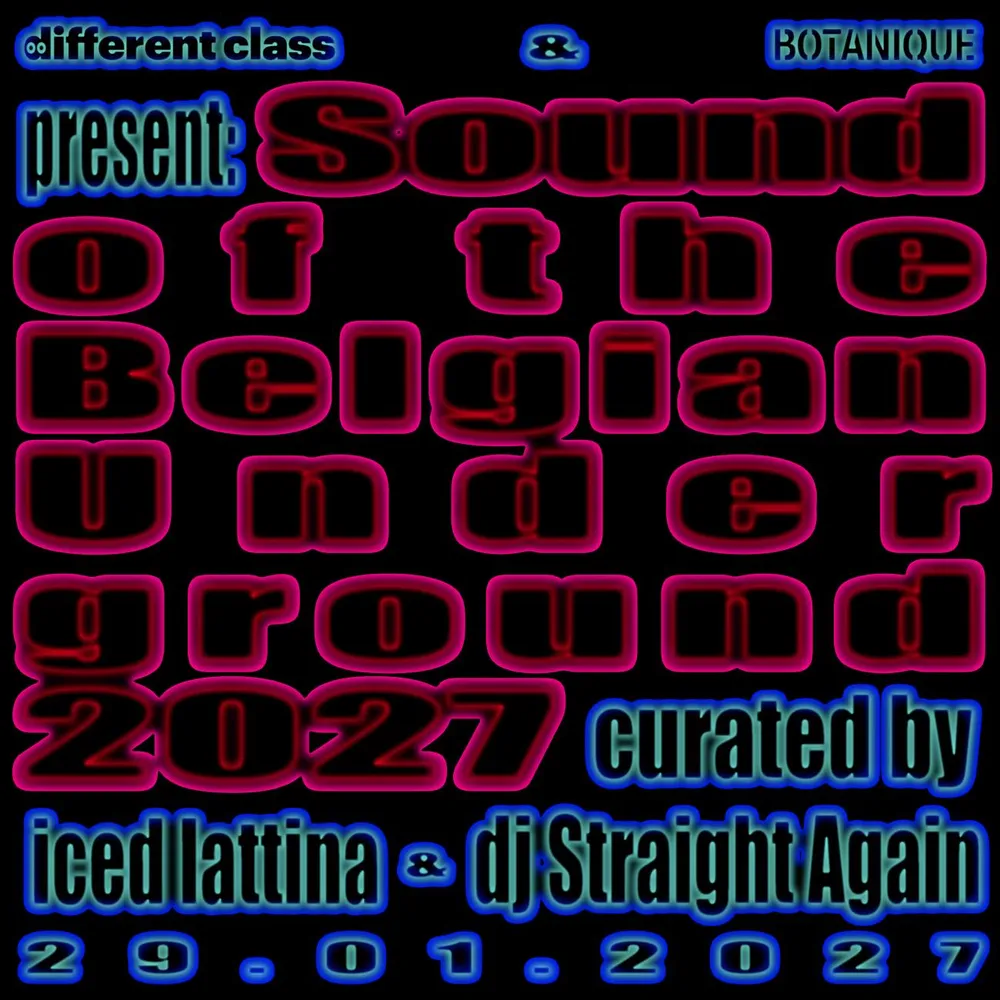 The Sound of the Belgian Underground
