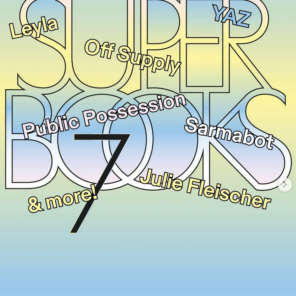 Super Books x Radio 80000