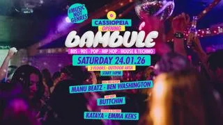 Opening Bambule (House & Techno, 80S, 90S, Pop, Hip Hop)