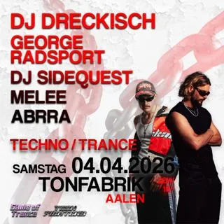 Game Of Trance X Techfighters W/ Dj Dreckisch, George Radsport, Dj Sidequest, Melee, Abrra