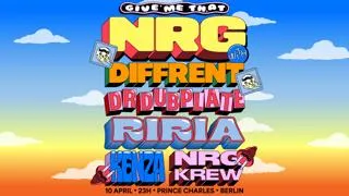 Nrg With Diffrent, Dr Dubplate, Riria A.M