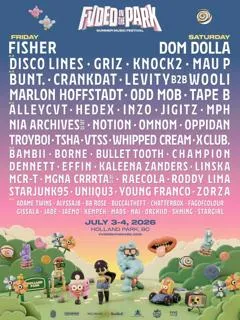 Fvded In The Park 2026 - Promo Code 'Ravefam'