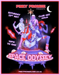 Pinky Promise: Space Odyssey