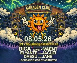 Hyperrave With Dica (Live), Vaent & More + Schranz Floor By Aesthetic
