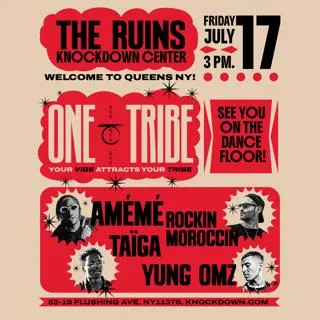 Amémé, ﻿Rockin Moroccin, Taïga, Yung Omz
