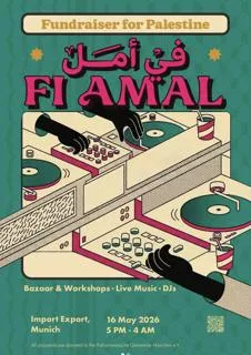 Fi Amal – Fundraiser For Palestine