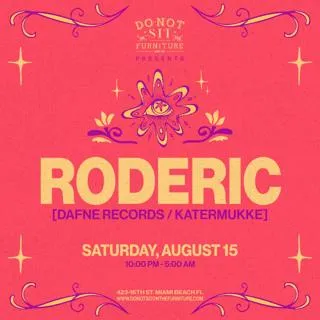Roderic [Dafne Records / Katermukke]