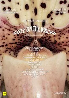 Love On The Rocks - ADE 2026 - Klaproos [SOLD OUT]