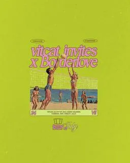 Vitcat Invites X Borderlove