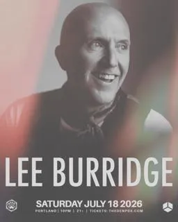 Lee Burridge