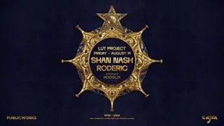 Shan Nash, Roderic Presented By Lut Project And Safra