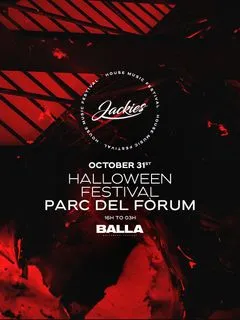 ALMOST SOLD OUT * Jackies Open Air Halloween [Balla Barcelona Festival]