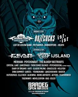 Baroeg Open Air 2026