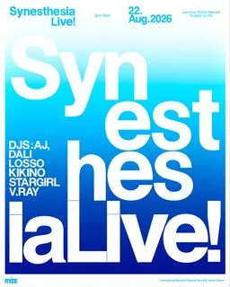 The Ryze presents: Synesthesia LIVE