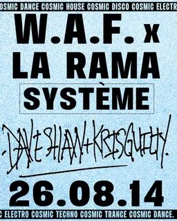 La Rama x WAF Audio