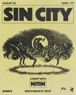 Sin City & Nitin [SOLD OUT]