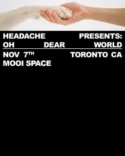 HEADACHE LIVE AT Mooi Space