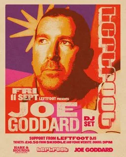 Joe Goddard (DJ Set)