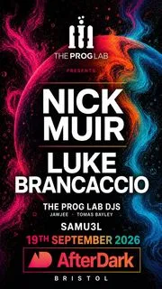 The Prog Lab - Nick Muir & Luke Brancaccio