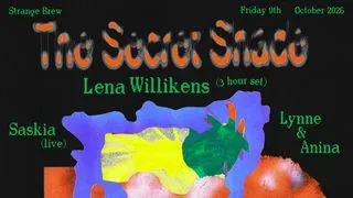 The Secret Shade: Lena Willikens, Lynne, Anina, Saskia - TICKETS OTD