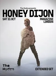 The Hydra presents Honey Dijon - 4 Hour Set (Halloween)