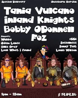 Digital x Special Delivery presents: Tania Vulcano, Inland Knights, Bobby ODonnell B2B Foz