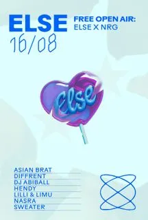 Free Open Air: Else x NRG