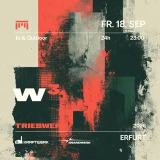 Triebwerk x Kraftwerk x Brandwerk