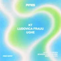 PINES open-air beach party (free entry) with KT, Ludovica Frauu & Ughe