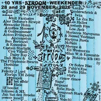 10 YRS STROOM Weekender