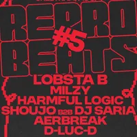 Reprobeats #5: Lobsta B, Milzy, Harmful Logic + more
