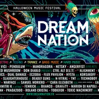 Dream Nation FestIVAL 'HALLOWEEN EDITION' – PARIS