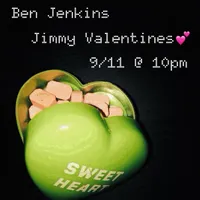 Ben Jenkins at Jimmy Valentines