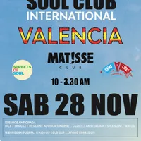 Bristol Northern Soul Club International - VALENCIA