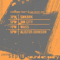 Standard Time at 183 SOUND ON GEARY