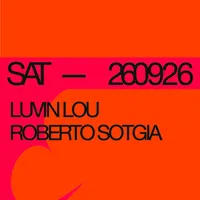 Xolo Saturday with Luvin Lou & Roberto Sotgia