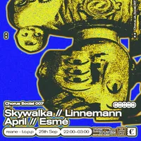 Chorus Social 007: skywalka // Linnemann // April // Esmé