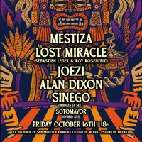 Tierra de los Muertos: El Reencuentro with Mestiza, Sebastien Leger, Roy Rosenfeld, Joezi