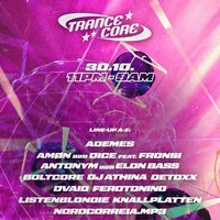 Trancecore Halloween Special with Antonym b2b Elon Bass, Amøn b2b DICE feat. Fronsi and DVAID