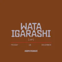 Abercrombie Pres. Wata Igarashi [Jap]