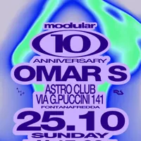 10 years of Modular w/Omar S