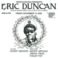 Proto Exotica presents Eric Duncan (US)